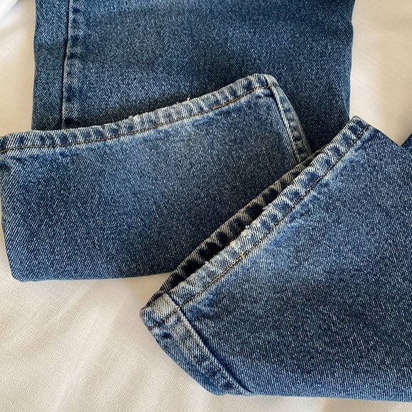 Wrangler Jeans Men’s 42x30 Blue Comfort Relaxed Fit Stone Wash Denim Cotton 42 - Picture 9 of 10